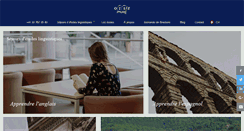 Desktop Screenshot of oise.ch